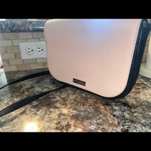 Kate spade handbag pink black